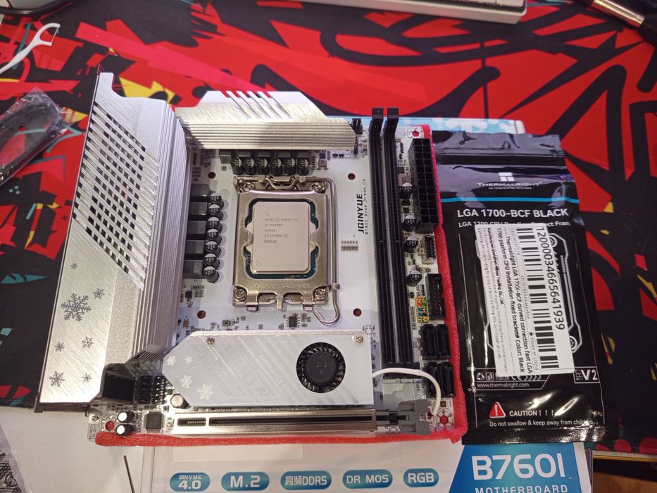Топ бюджетний коплект на Am5 Ryzen 7 8700f/b650m/32gb в наявності!