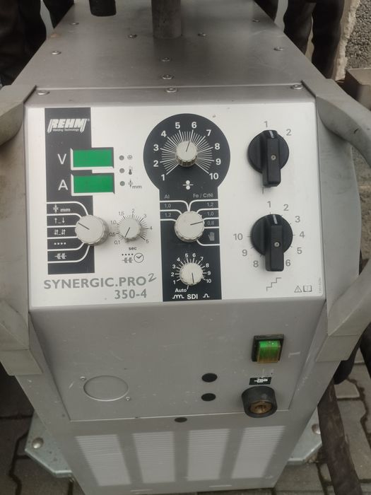Spawarka migomat rehm 350A synergia chłodzenie cieczą