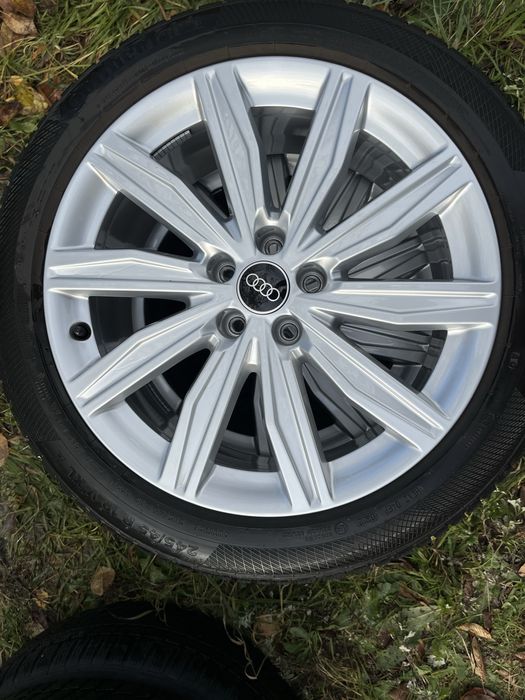 Koła zimowe Audi A6 A7 19” 245/45R19 Continental WinterContact TS850P