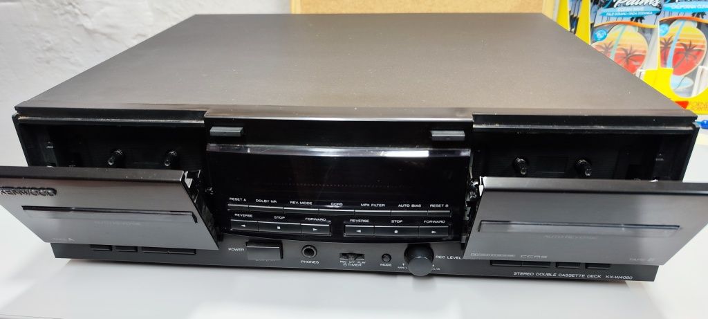 Magnetofon dwukasetowy KENWOOD