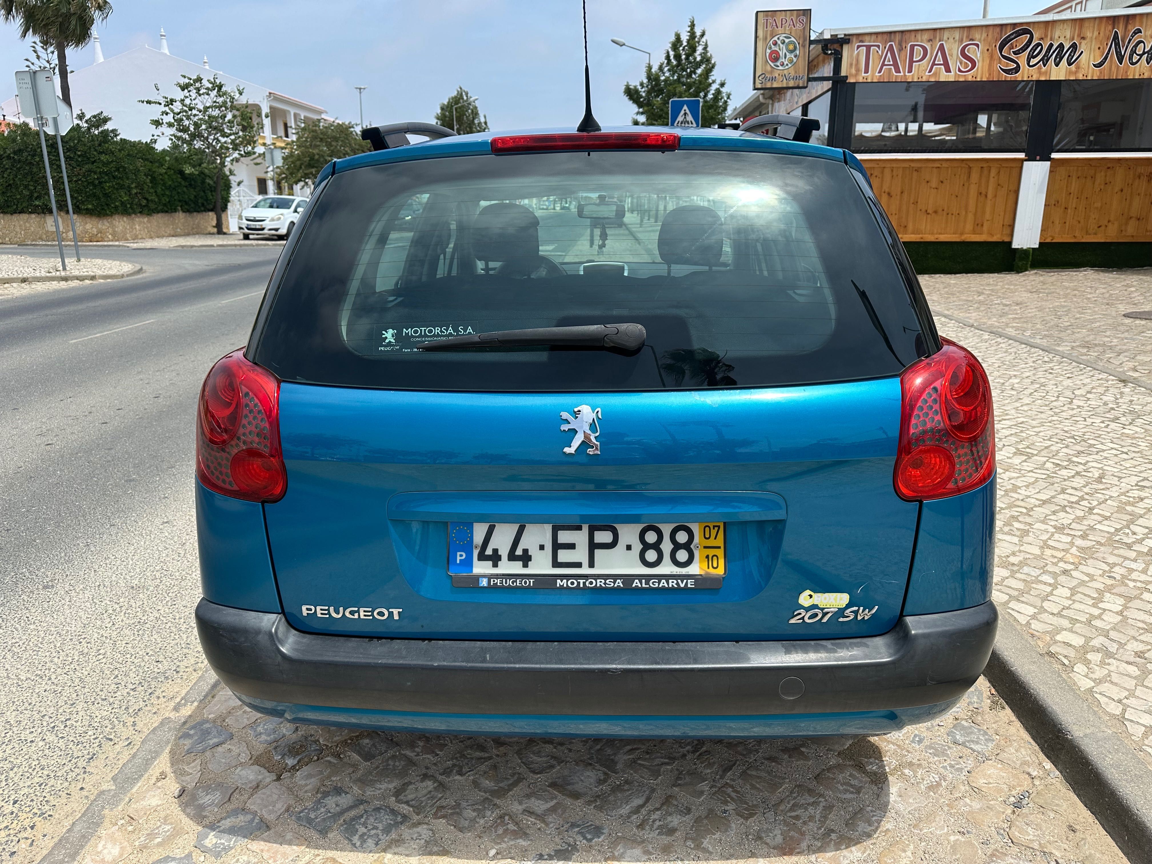 Peugeot 207 SW 1.6 Hdi 07