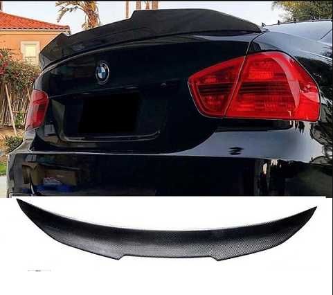 Spojler spoiler lotka PSM BMW E90 CZARNY POŁYSK /  CARBON