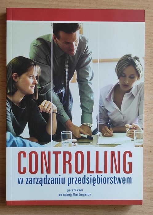 Książka - Controlling w zarządzaniu przedsiebiorstwem