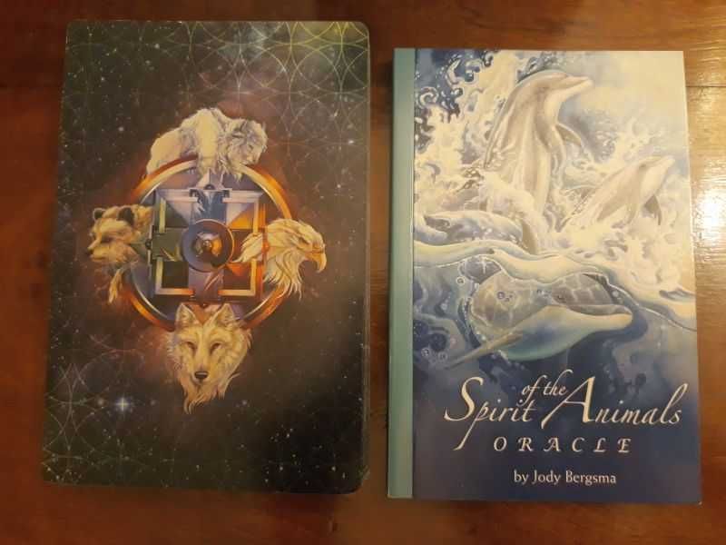 Spirit Of The Animals Oracle - Oryginalne karty/ US Game Sys