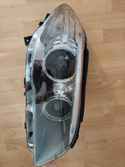 BMW F10 F11 lift LCI lampa prawa bi xenon LED IDEALNA