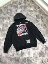 Худі Mitchell and Ness Chicago Bulls 97’s final basketball hoodie