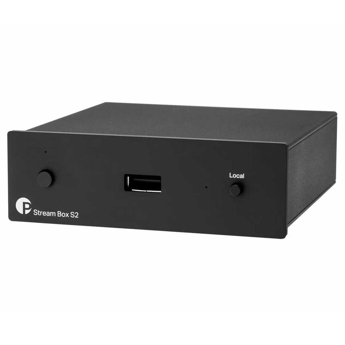 Pro-Ject Stream Box S2 odtwarzacz sieciowy nowy zapakowany 2 lata