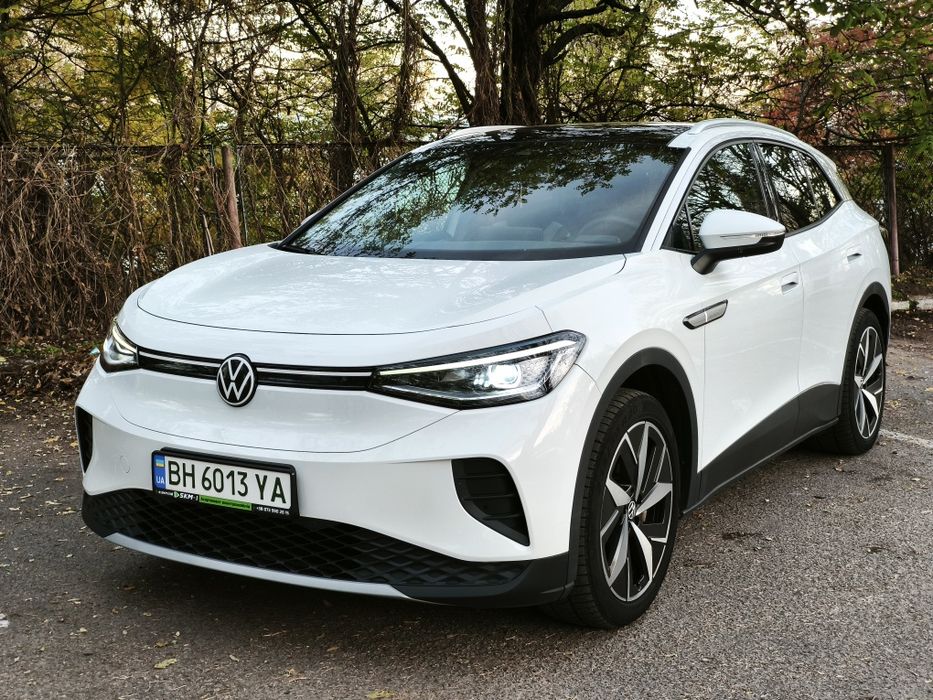 Volkswagen ID4 Crozz Pure + 2021 , 84.8 kWh,  204 л.с