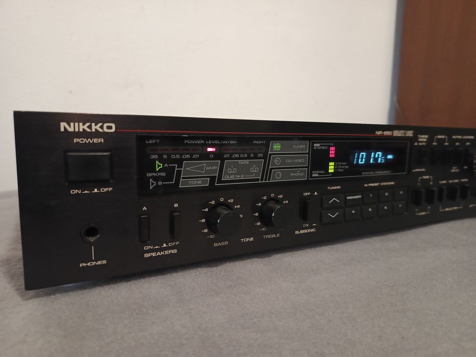 Amplituner NIKKO NR 650