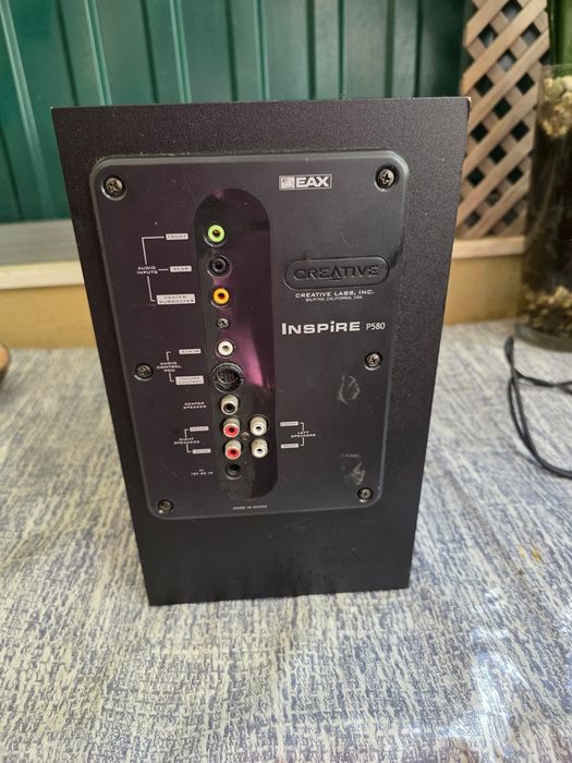 Sistema de som 5.1 creative Inspire- Potente e completo