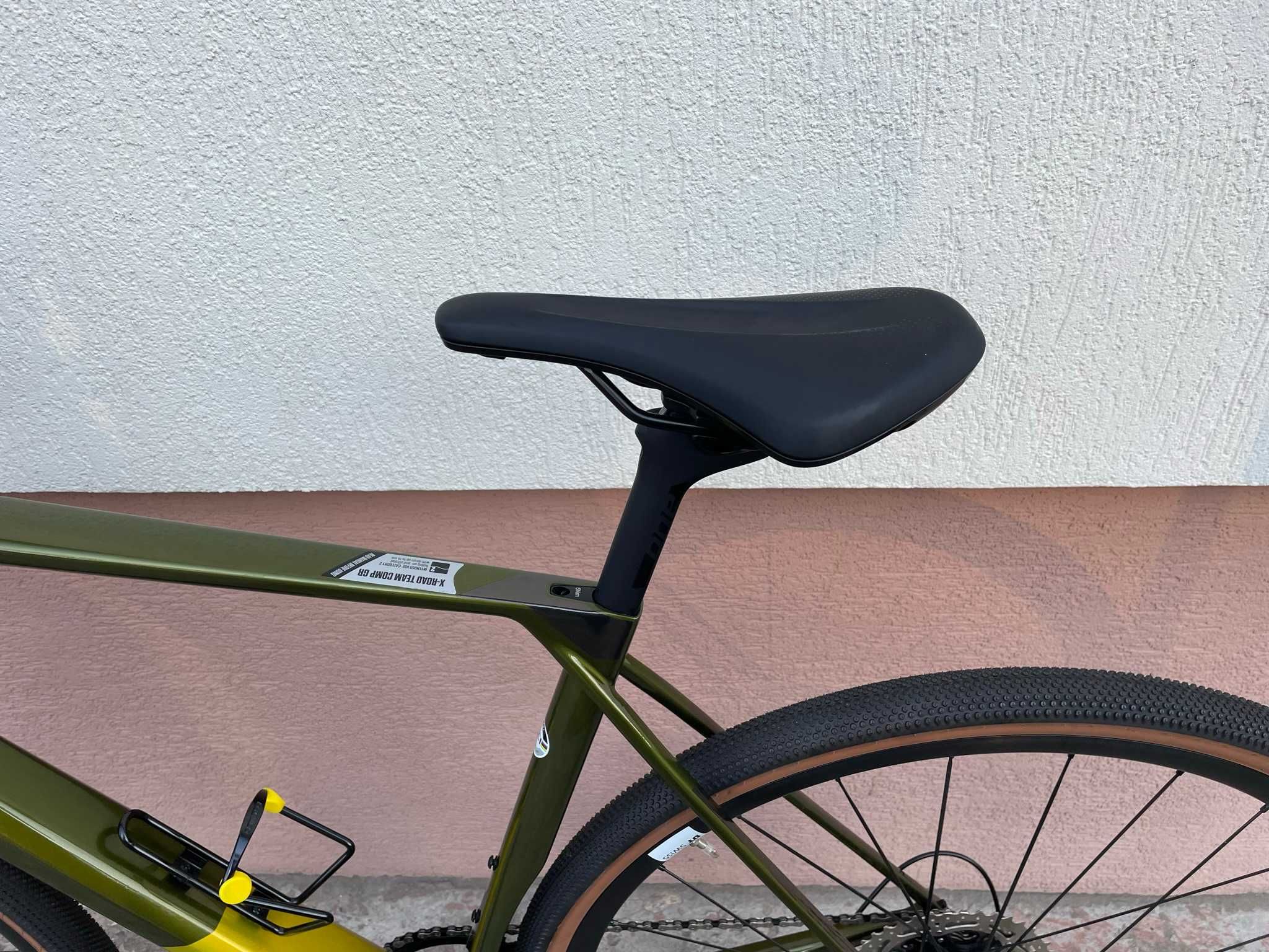 Rower gravel Superior X-Road GR, full carbon, ex demo, Shimano GRX