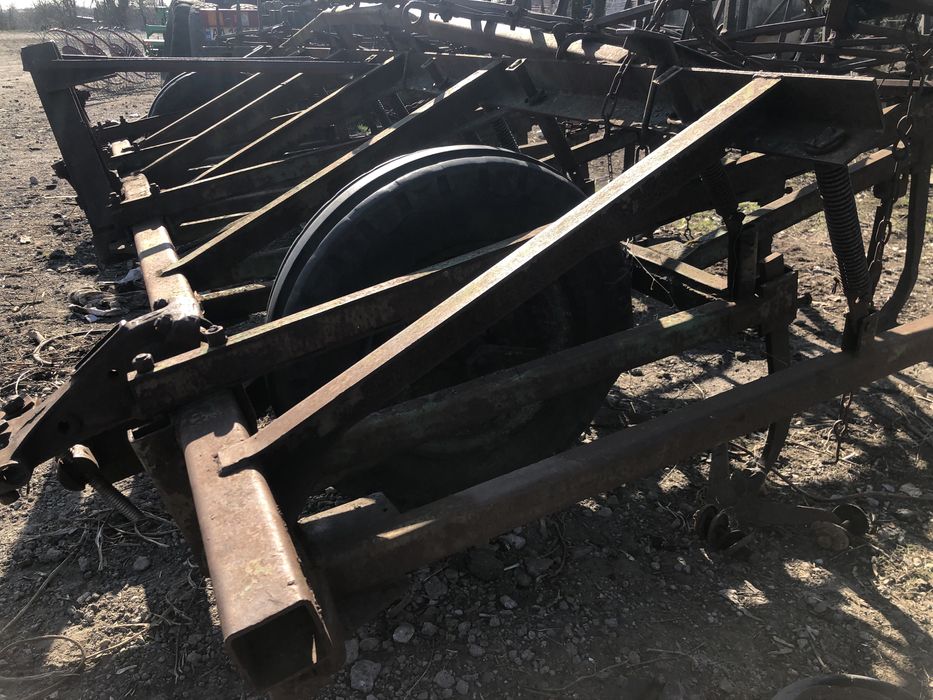 Культіватор навісний КПС 4