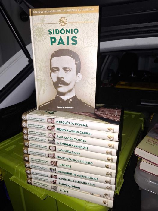 Coleção - Grandes protagonistas da história de Portugal