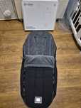 Конверт футмуф Cybex Priam deep black 
Cybex priam deep black