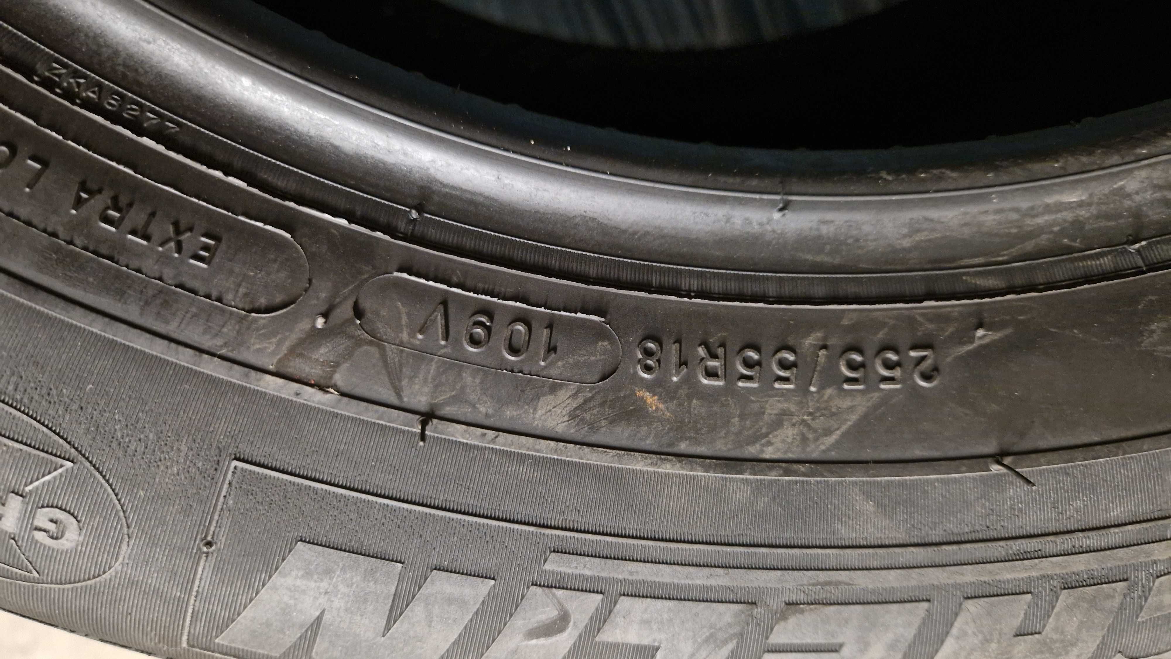 Michelin Latitude Sport 3 225/55/18 komplet 4 szt. stan bdb
