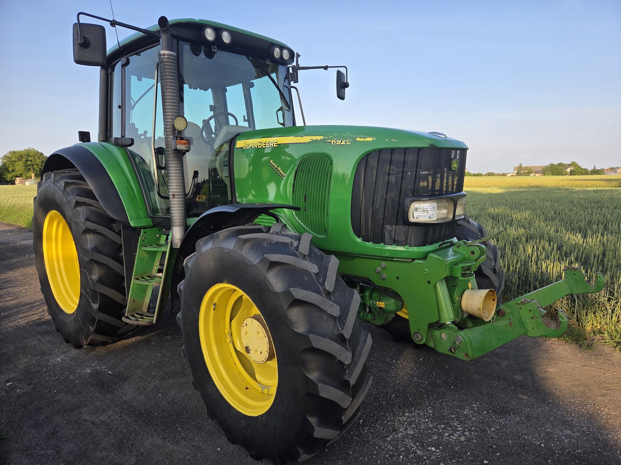 Ciągnik rolniczy john deere 6920 s