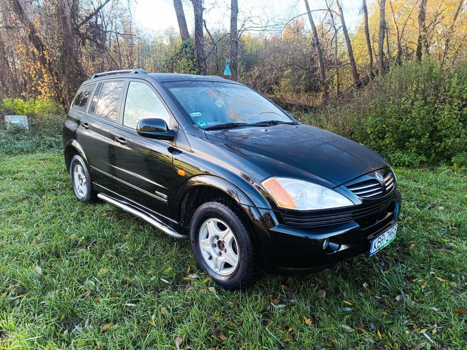 SsangYoung Kyron 2,0 140KM 2006rok