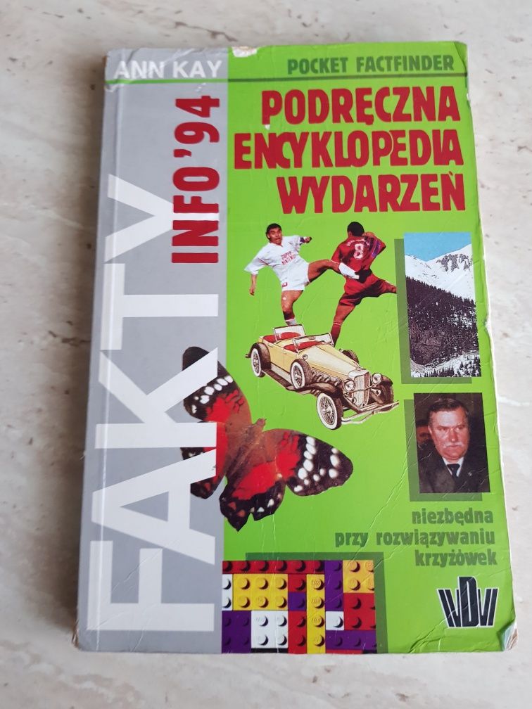 Kieszonkowa encyklopedia do krzyżówek