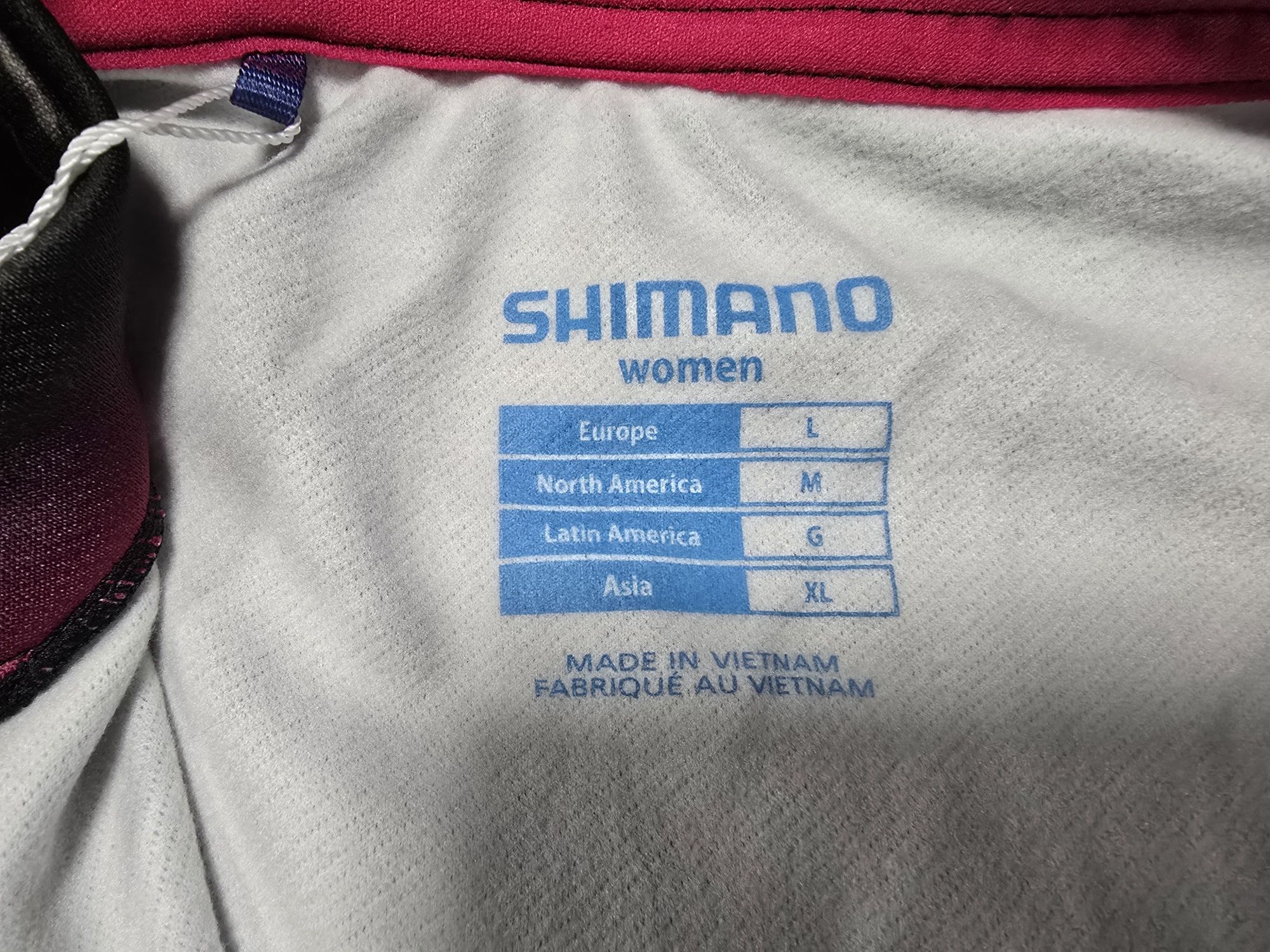 Damska bluza rowerowa Shimano Kaede Thermal rozmiar L