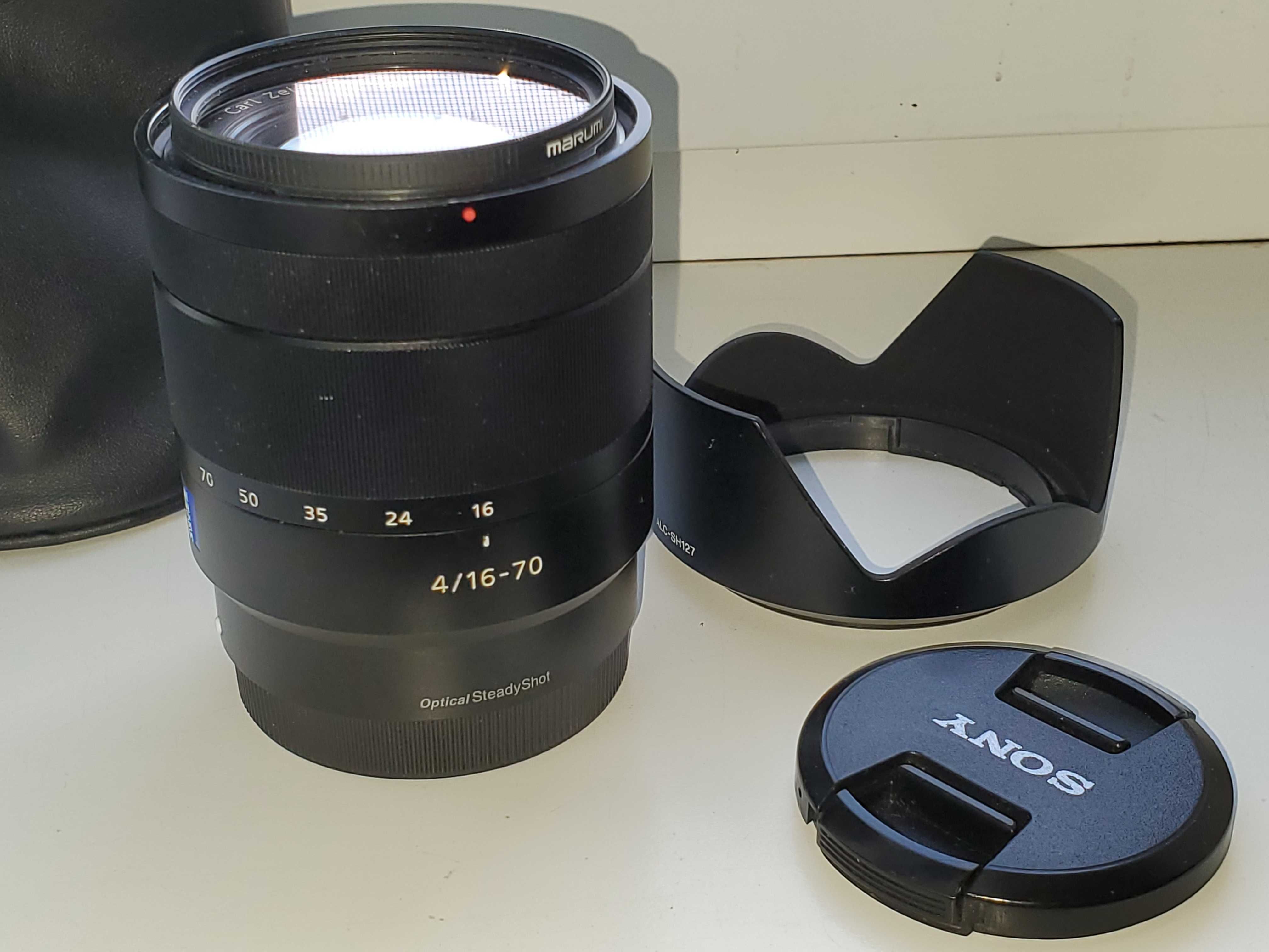 Sony E 16-70 mm f/4 ZA Vario-Tessar T*OSS (SEL1670Z.AE)