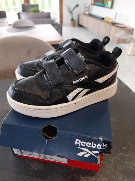 Buty Reebok 30  czarne adidasy