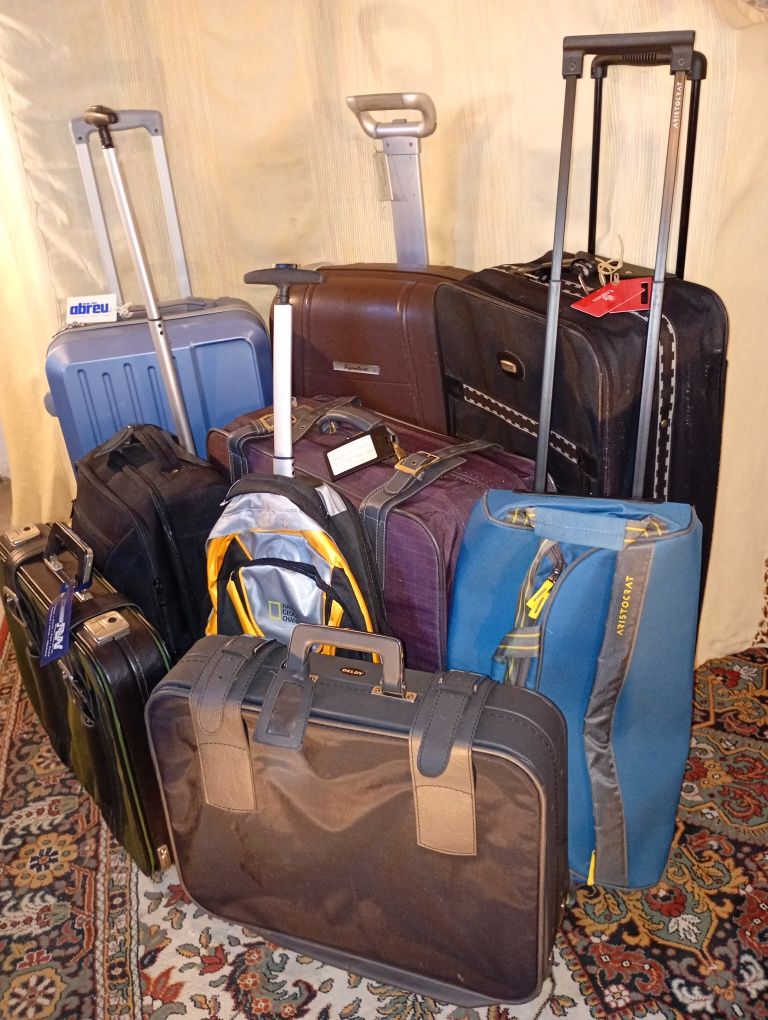 Conjunto de Malas de Viagem