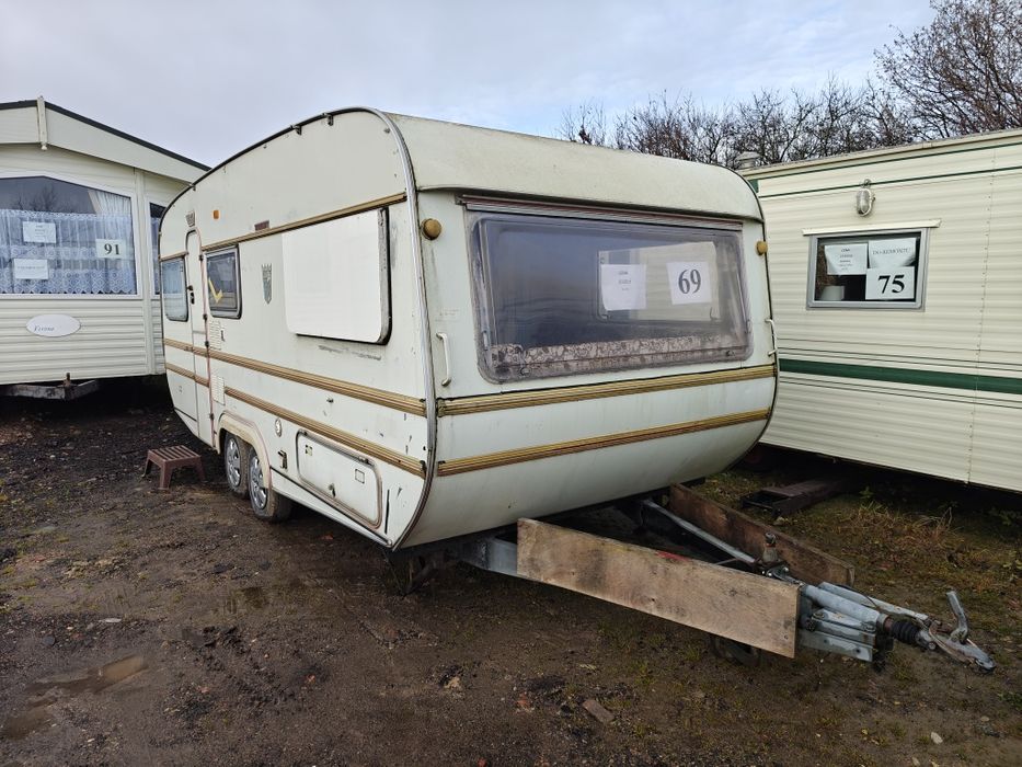 Sprzedam przyczepę kempingową stacjonarną na działkę PROMOCJA RATY kre