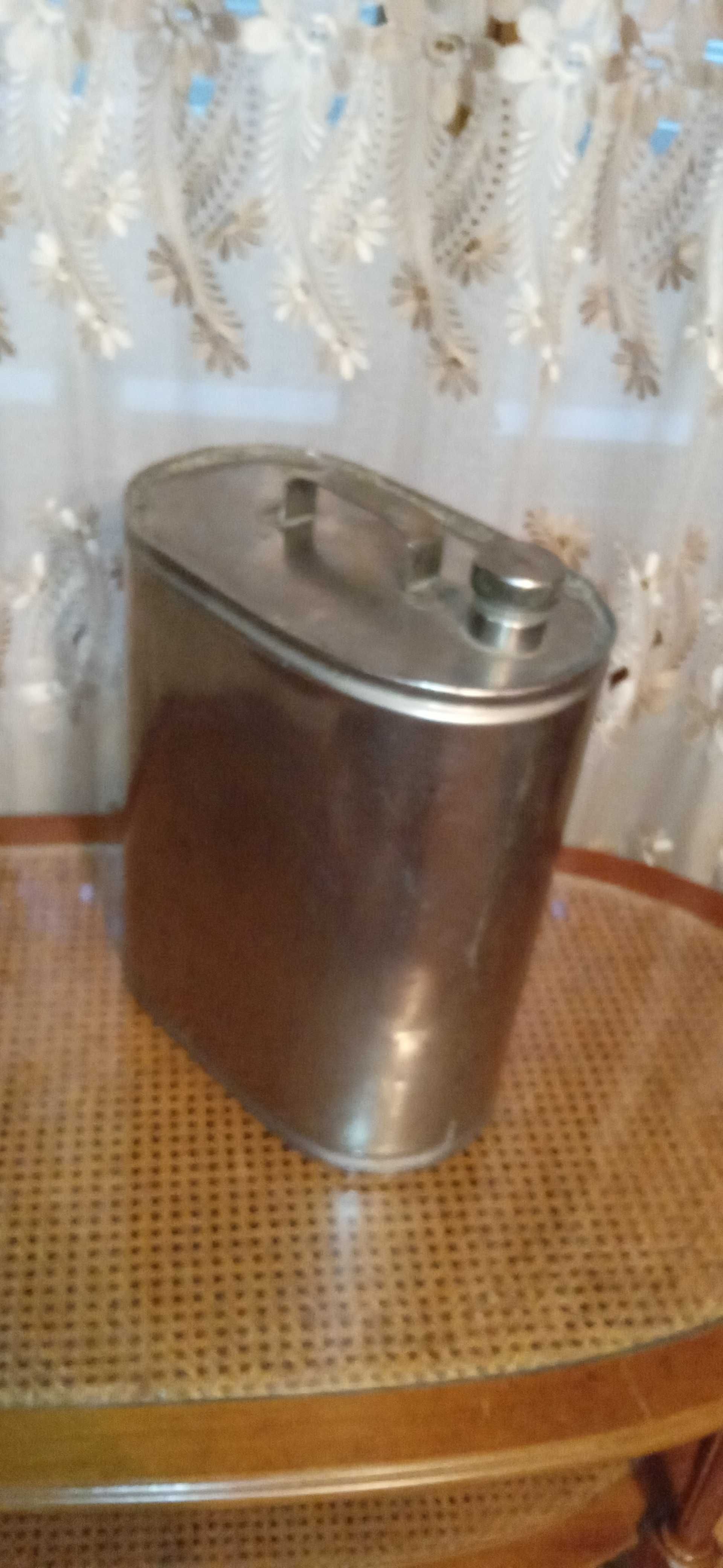 Кег и канистра из нержавеющей стали