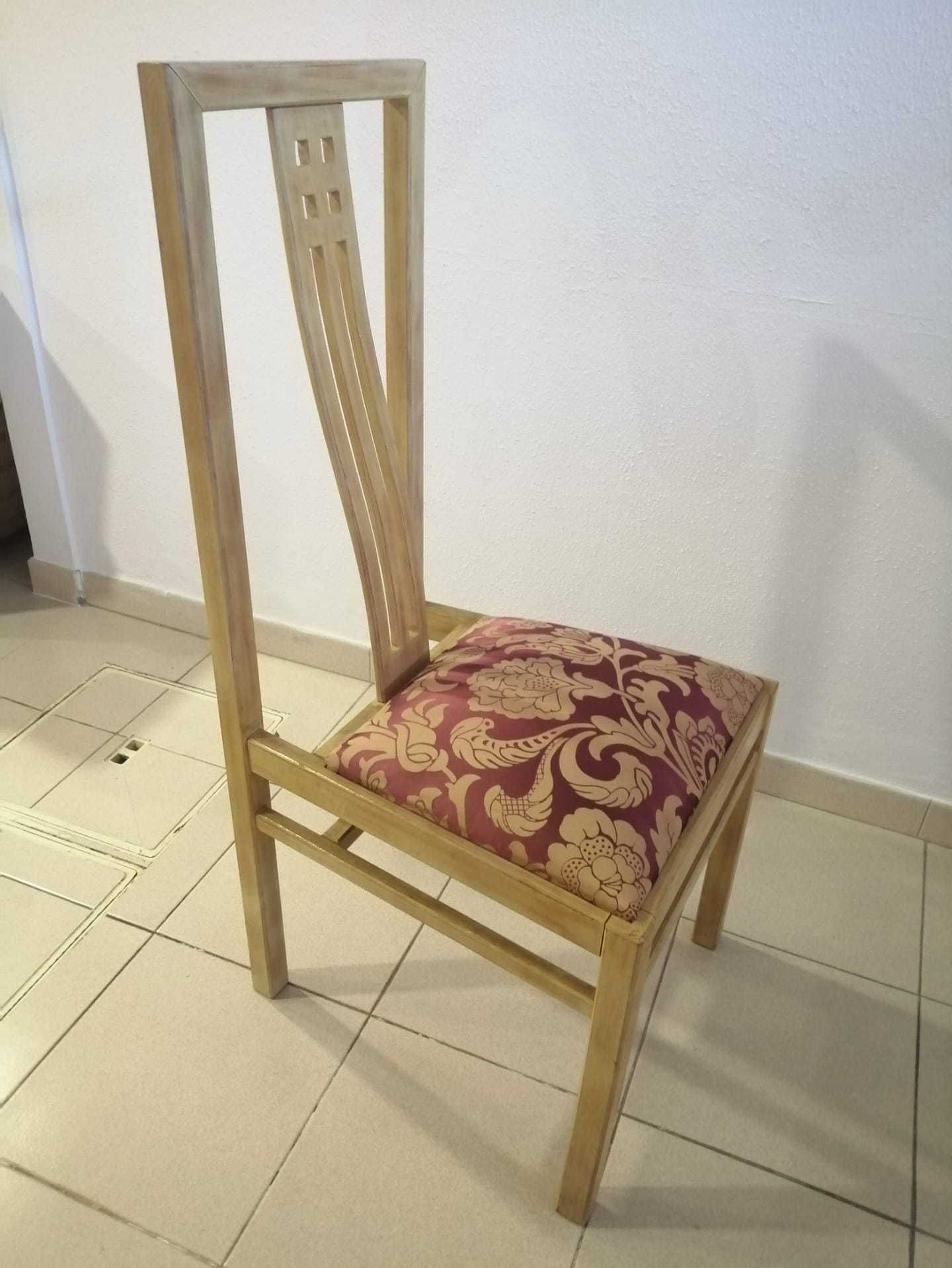 Vendo 6 cadeiras sala
