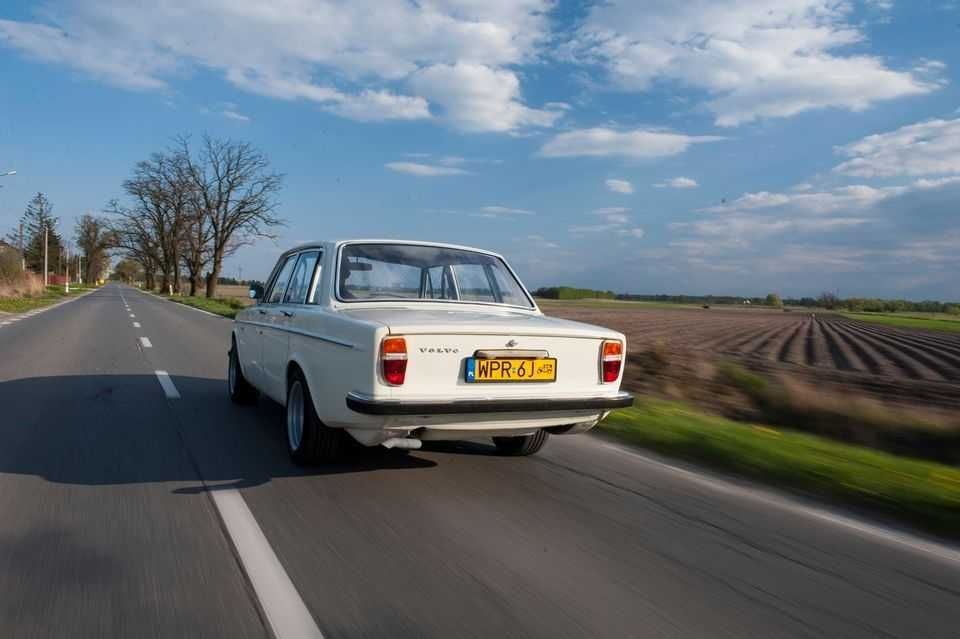 Auto do ślubu Volvo 144 Zabytkowe Warszawa i okolice