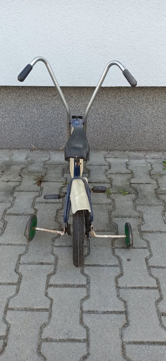Rower Romet Smyk rowerek dziecięcy PRL