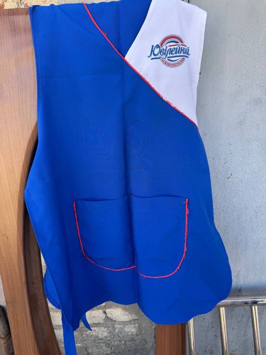 Фартух для кухні та торгівлі