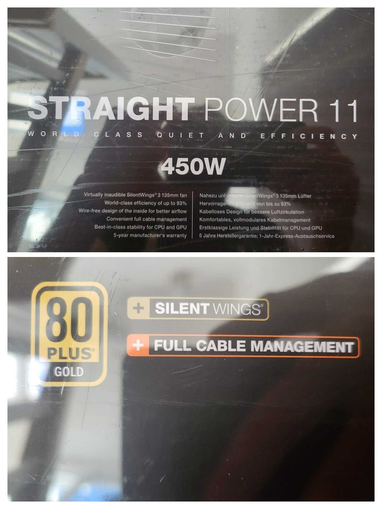 Блок живлення be quiet! Straight Power 11 450W (BN280)