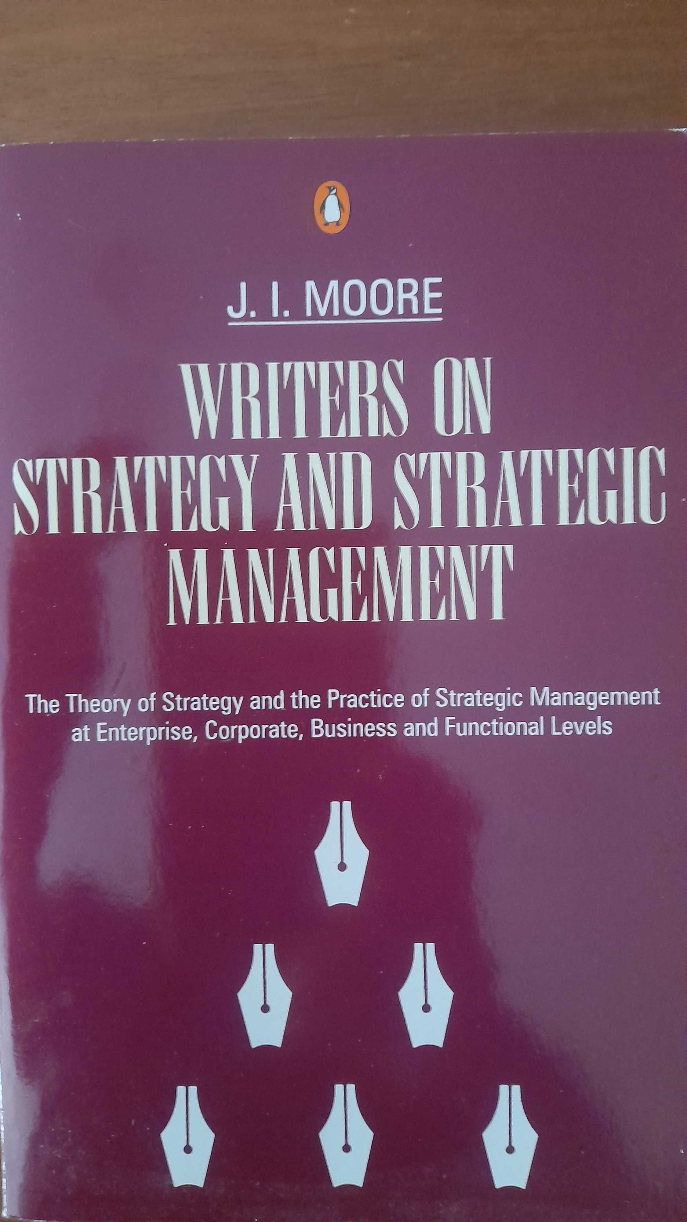 Livro INGLES Writers on  Strategy and Startegic Management Capa Mole