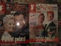 The International News - TanzSportmagazin - dwa magazyn 1999 r. i 2000