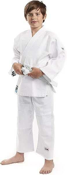 KIMONO r. 120 z pasem dziecięce IPPON GEAR karate sztuki walki s912