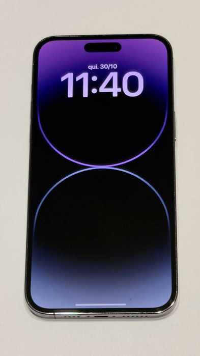 iPhone 14 Pro Max APPLE (6.7'' - 128 GB - Roxo Escuro) com garantia