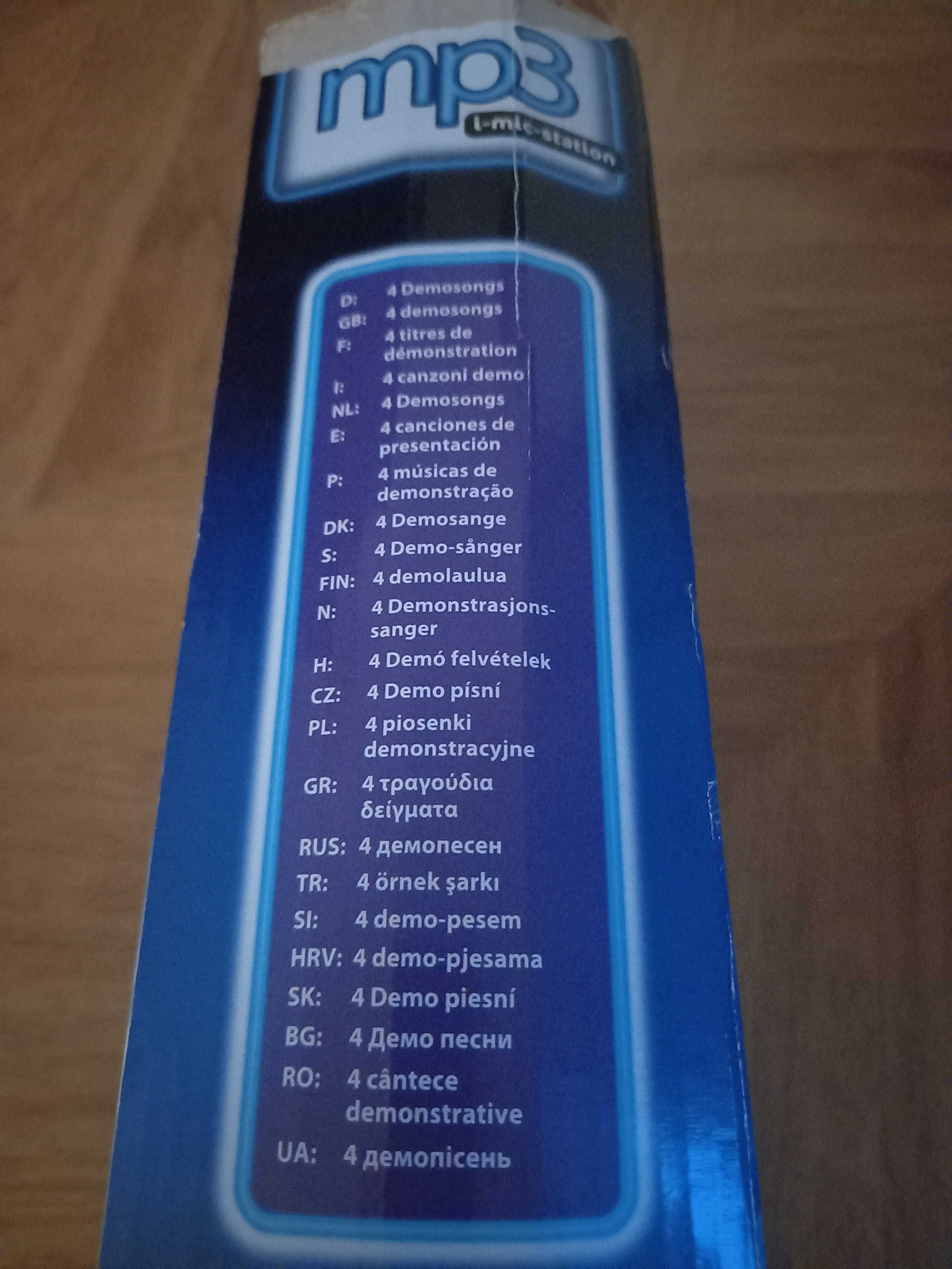 Mikrofon do śpiewania, dla dziecka