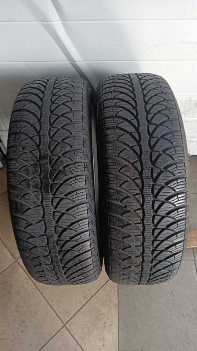 2x 195/65R15 FULDA KRISTALL MONTERO 3 bieżnik 6,99 mm zima 2018