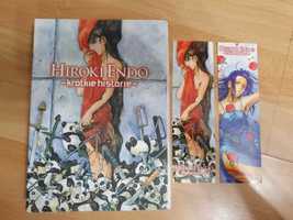 Manga Hiroki Endo - krótkie historie + zakładki