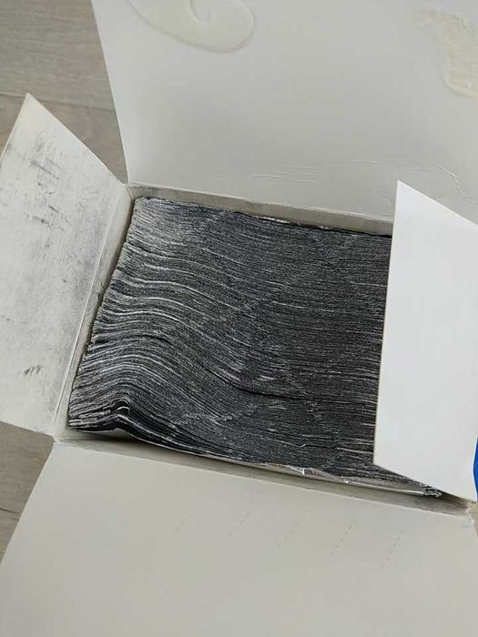 Foilmall Pop up Folia aluminiowa 500 arkuszy OPIS