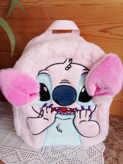 Mochila Angel & Stitch - Nova