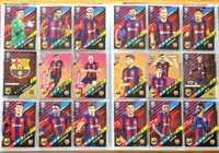 FIFA 2024 Barcelona FIFA 365 Karty cała drużyna Komplet Lewandowski