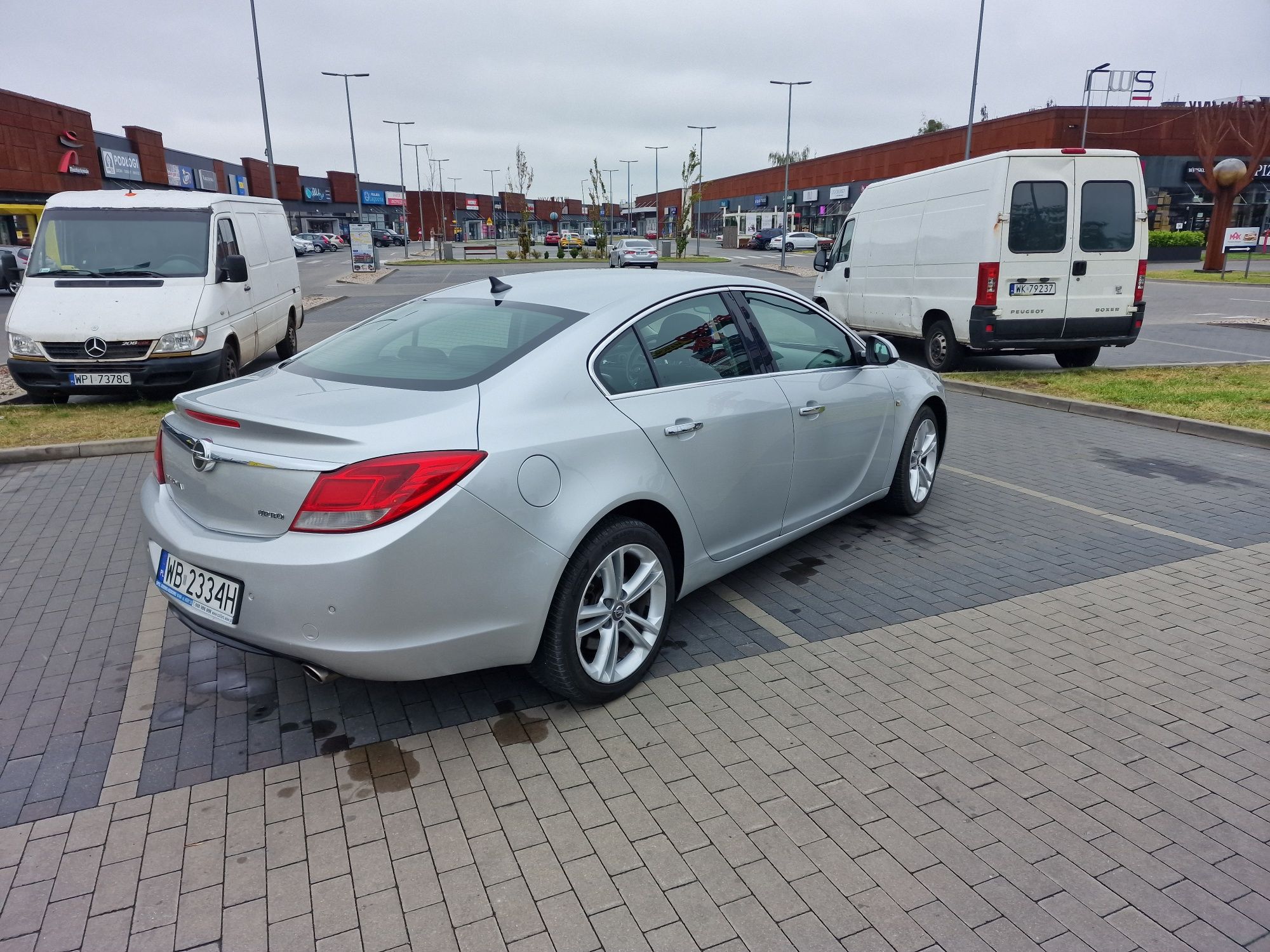 Opel insignia 2011 r 2.0 turbo