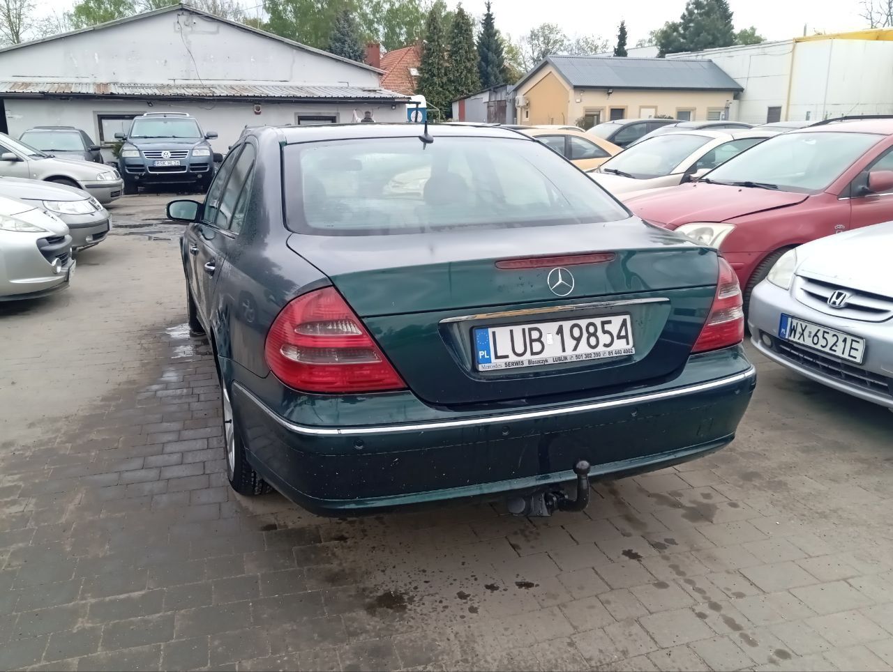 Na sprzedaż Mercedes E klasa 2.2d/idealny stan/1 właściciel/raty/gwara