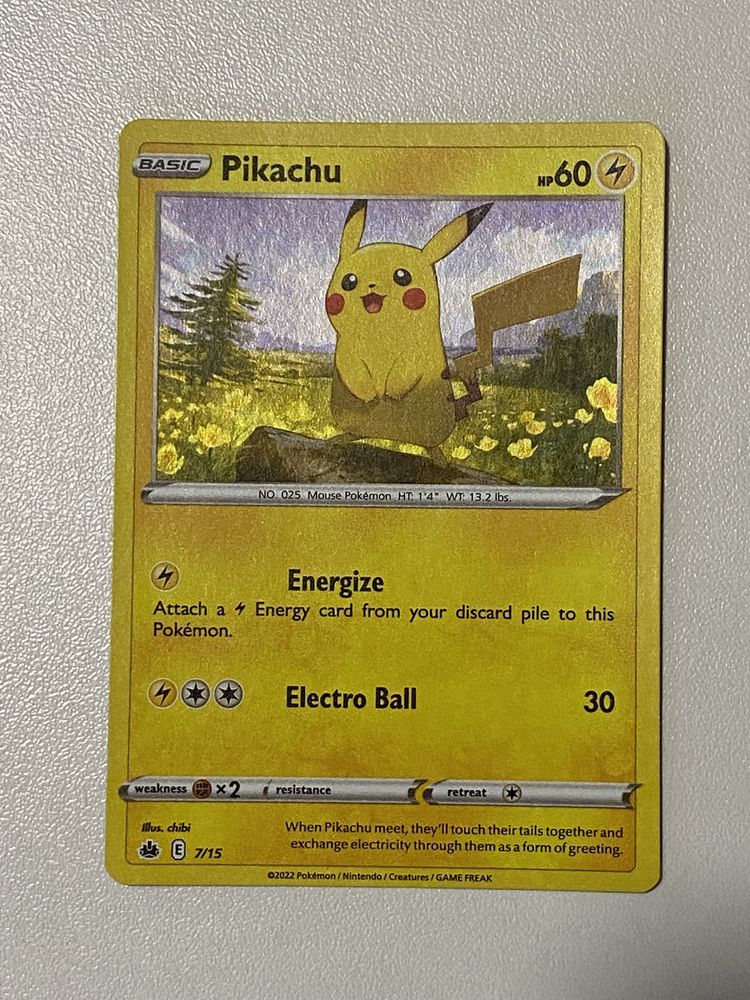 Pack Cartas Pokémon