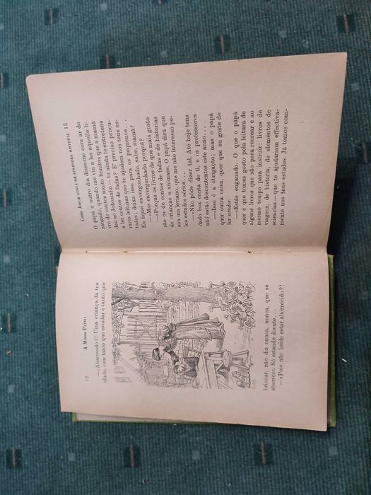 A Minha Patria - Anna de Castro Osorio - Setúbal, 1906