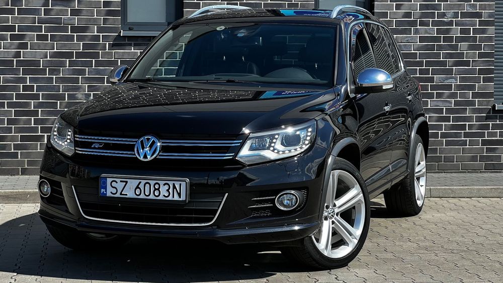 Volkswagen Tiguan Serwisowany/Stan bardzo dobry/ bezwypadkow /4x4/r-line/webasto