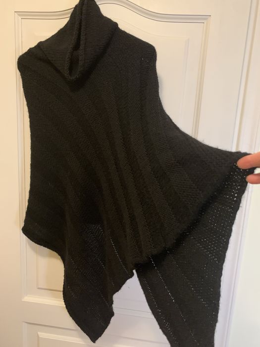 Pancho z golfem 100% wełna UNISONO