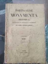 Portugaliae MONUMENTA HISTORICA volume I fasc. III